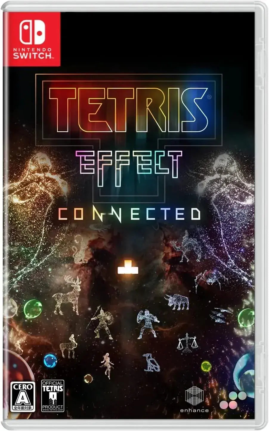 Superdeluxe Games Tetris Effect Connected Collectors Edition Switch - Regular Edition Amazon Exclusive - 2200630102930