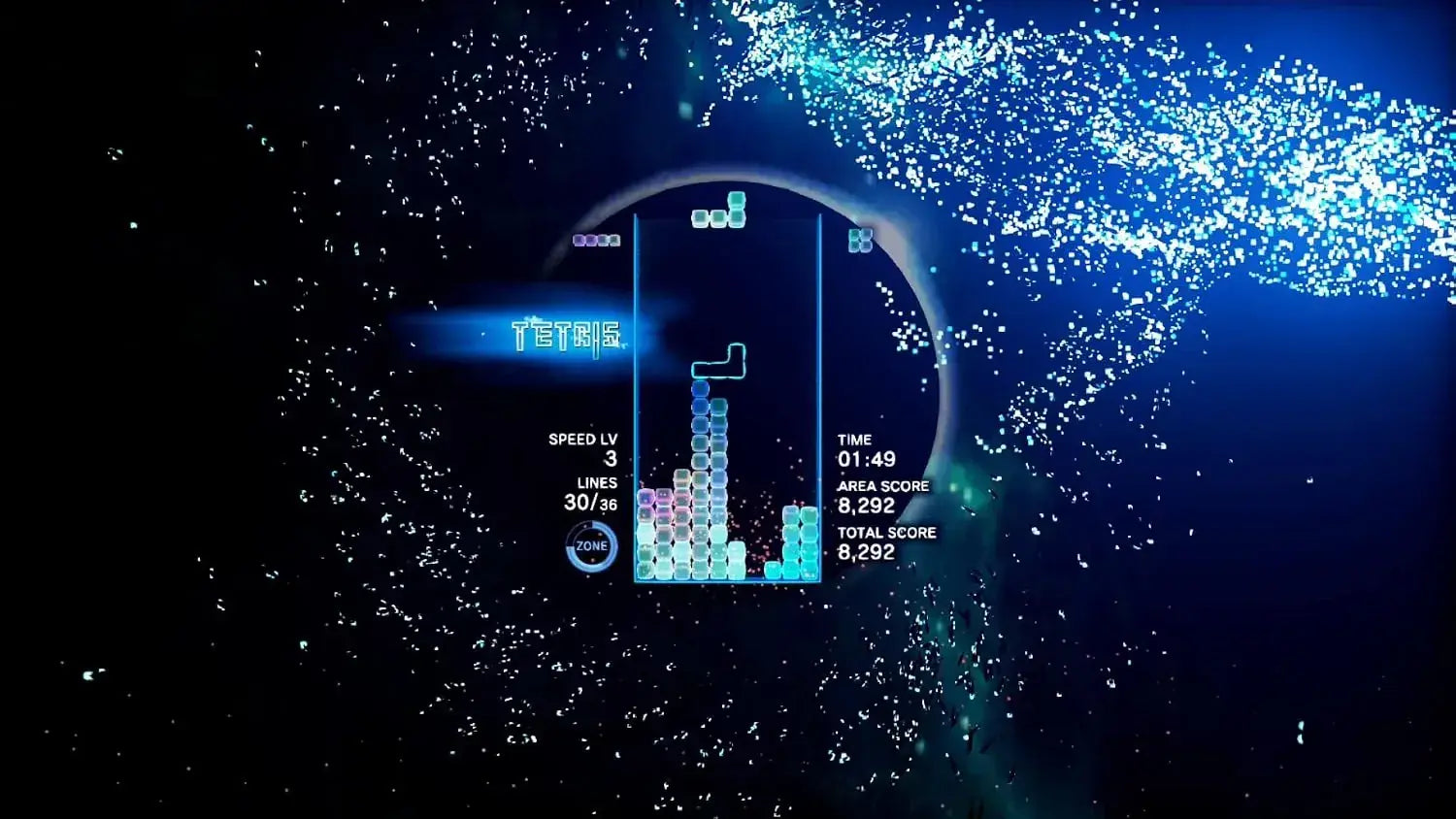 Superdeluxe Games Tetris Effect Connected Collectors Edition Switch