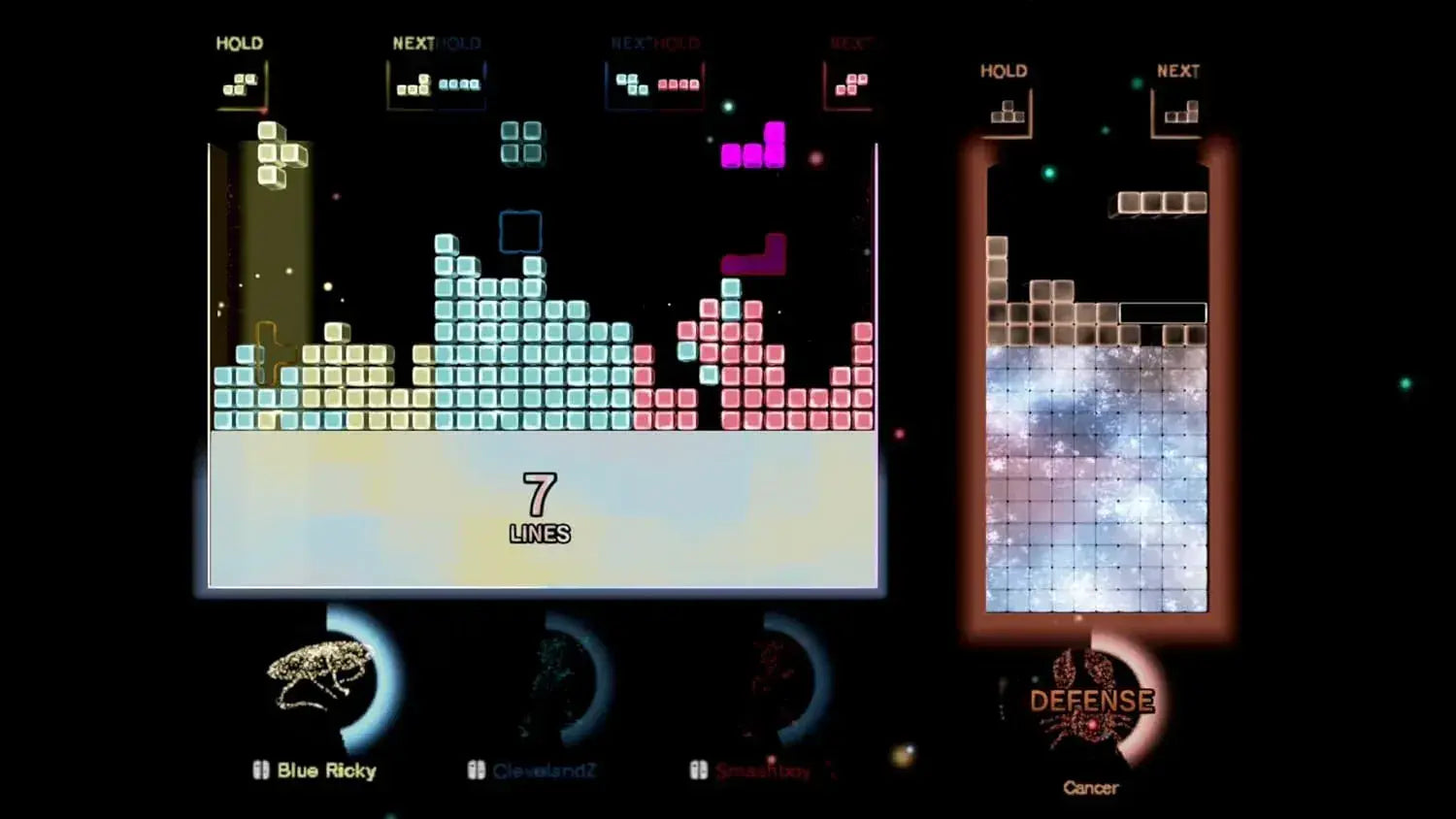Superdeluxe Games Tetris Effect Connected Collectors Edition Switch