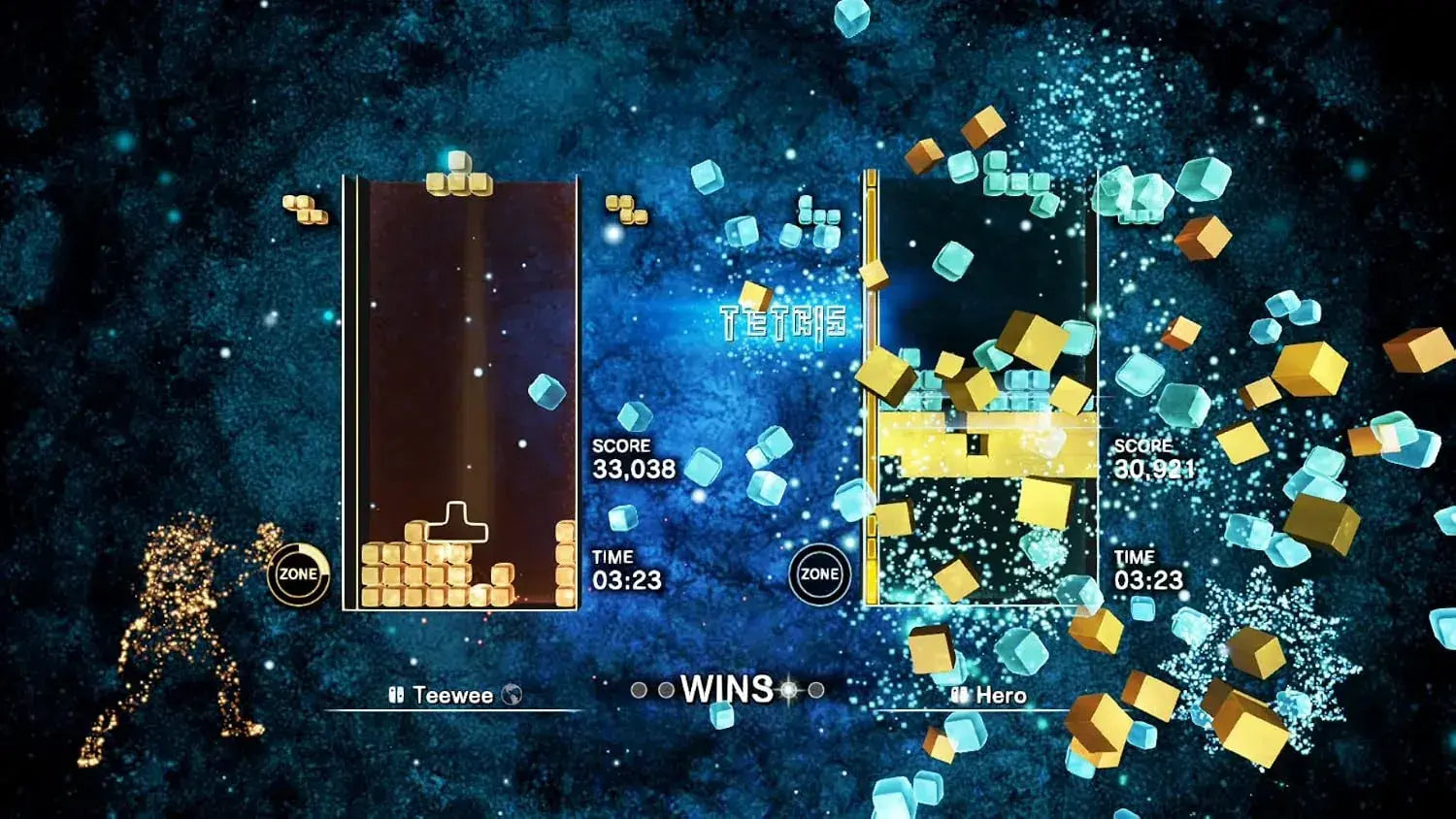 Superdeluxe Games Tetris Effect Connected Collectors Edition Switch