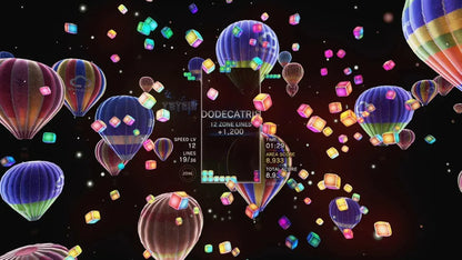 Superdeluxe Games Tetris Effect Connected Collectors Edition Switch