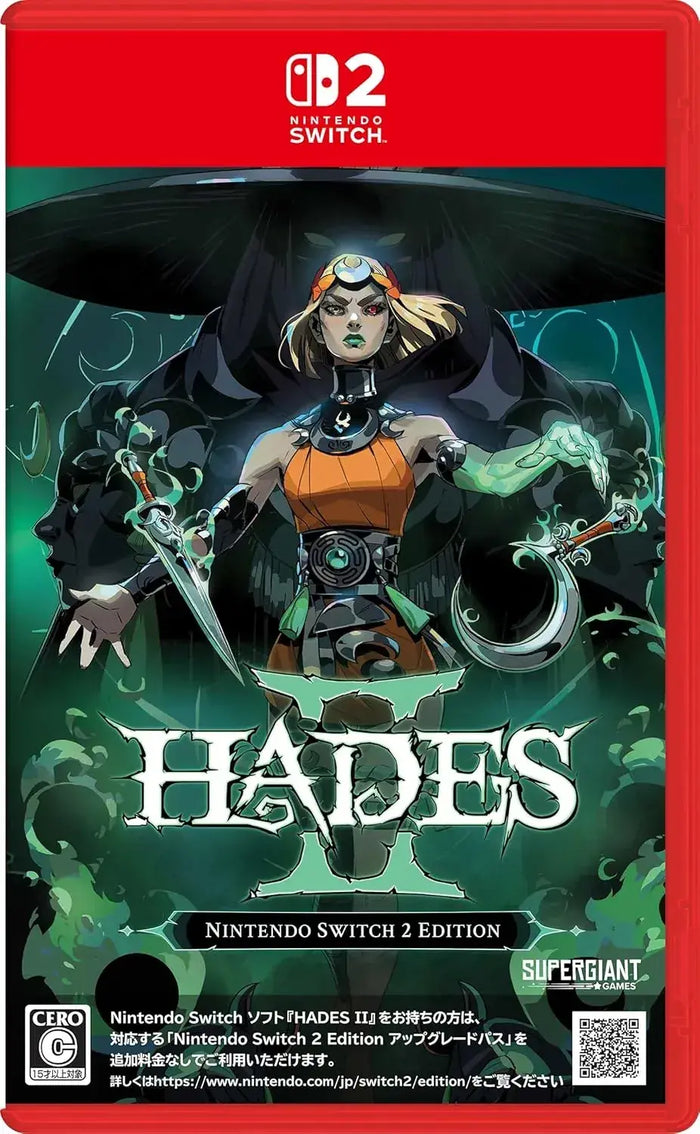 Supergiant Games Hades II Nintendo Switch 2 Edition Game