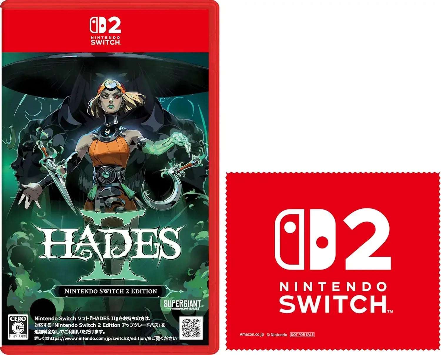 Supergiant Games Hades II Nintendo Switch 2 Edition Game - Amazon Exclusive - 2200630162095