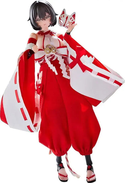 Sushing Battle Shrine Maiden Kikyo 1 12 PVC ABS Figure