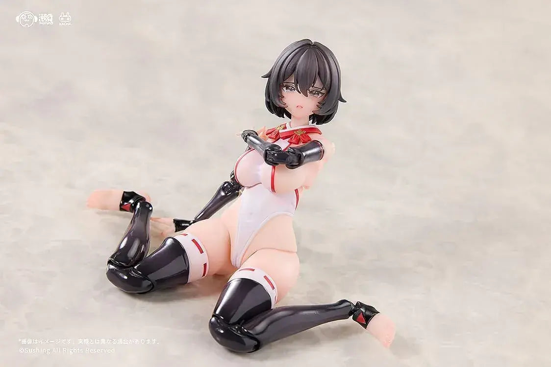 Sushing Battle Shrine Maiden Kikyo 1 12 PVC ABS Figure