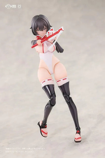Sushing Battle Shrine Maiden Kikyo 1 12 PVC ABS Figure