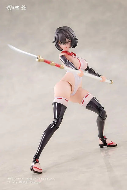 Sushing Battle Shrine Maiden Kikyo 1 12 PVC ABS Figure