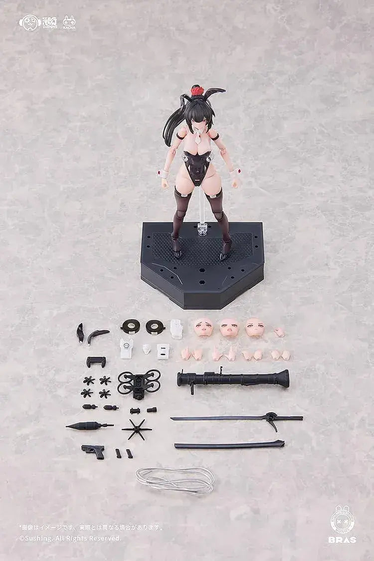 Sushing Bunny Rapid Action Squad Luna Painted Figure