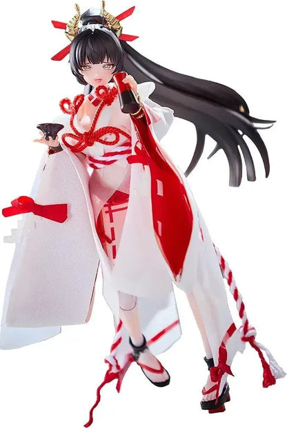 Sushing Sakura Uedo Battle Shrine Maiden Action Figure