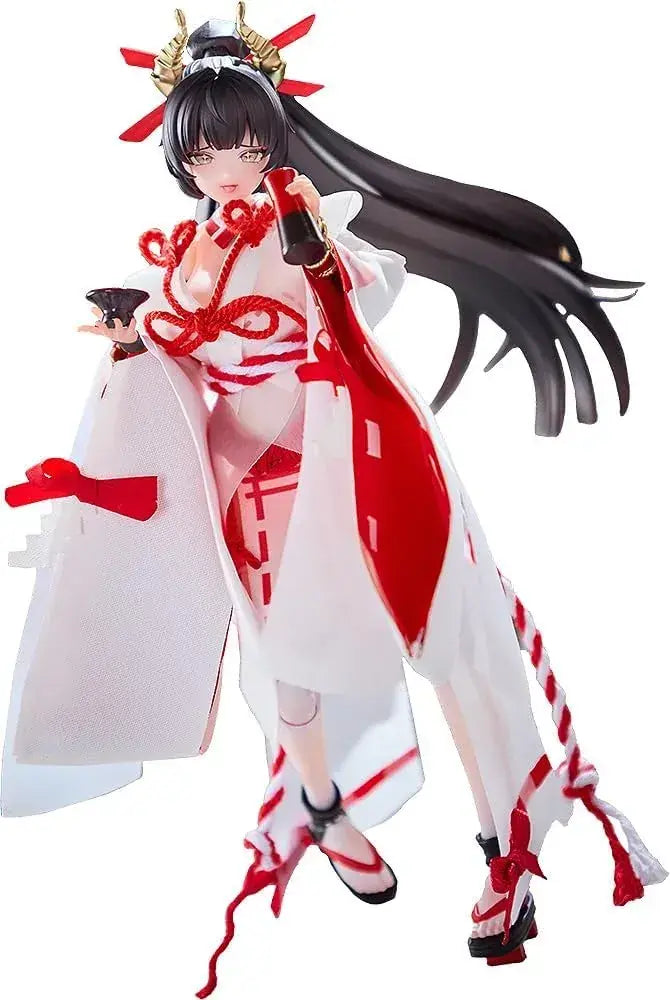 Sushing Sakura Uedo Battle Shrine Maiden Action Figure