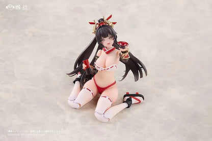 Sushing Sakura Uedo Battle Shrine Maiden Action Figure