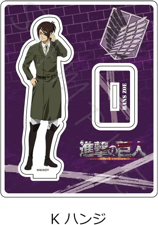 Sync Innovation Attack on Titan Final Season Acrylic Stand Hangi
