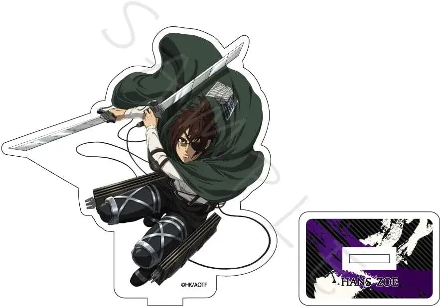 Sync Innovation Attack on Titan Final Season Vol 5 Acrylic Stand
