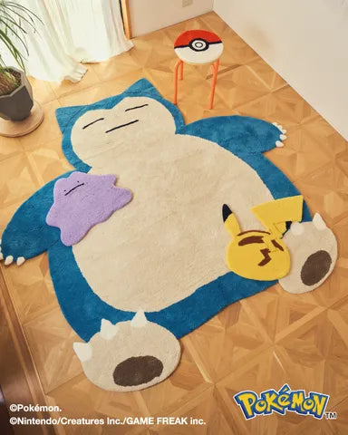 Pokémon 30th Anniversary Pokémon Rug Collection by MIYOSHI RUG
