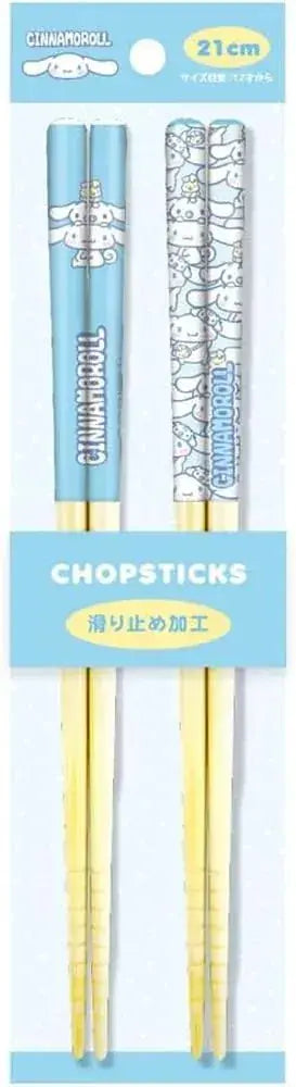 T's Factory Bamboo Chopsticks Sanrio Pair Chopsticks - Cinnamorol - 4548626177493