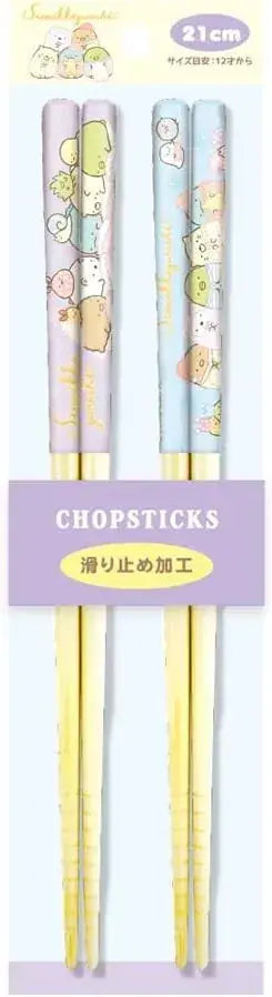 T's Factory Bamboo Chopsticks Sanrio Pair Chopsticks - Fairy Party Sumikko Gurashi - 4548626177455