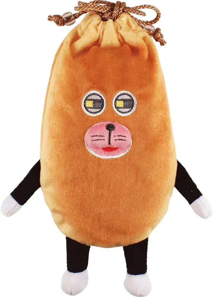 T'S Factory Bread Thief Plush Drawstring Bag - French - 4548626184927