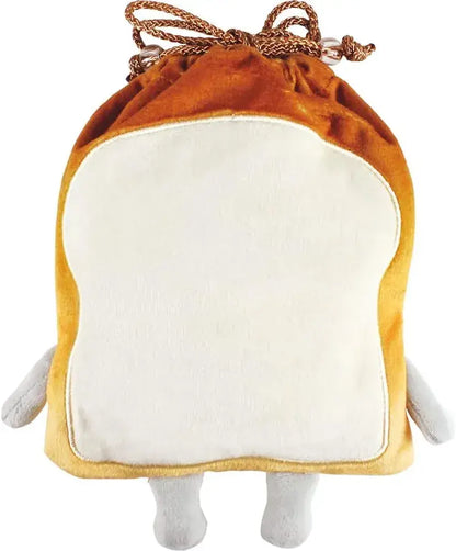 T'S Factory Bread Thief Plush Drawstring Bag