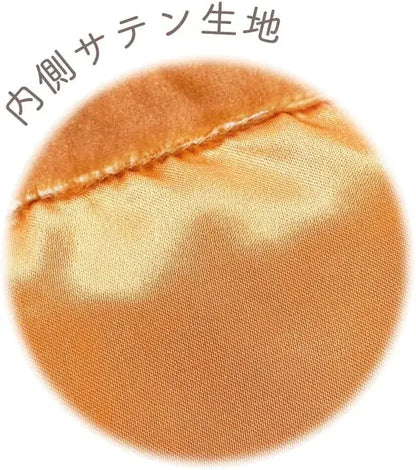 T'S Factory Bread Thief Plush Drawstring Bag