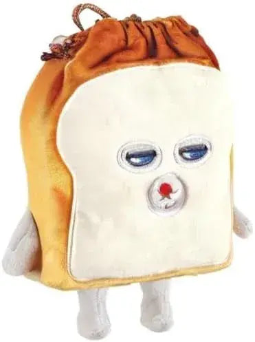 T'S Factory Bread Thief Plush Drawstring Bag