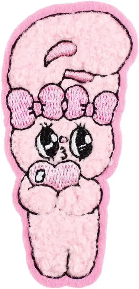 T's Factory Bunny Embroidery Stickers Applique Patch