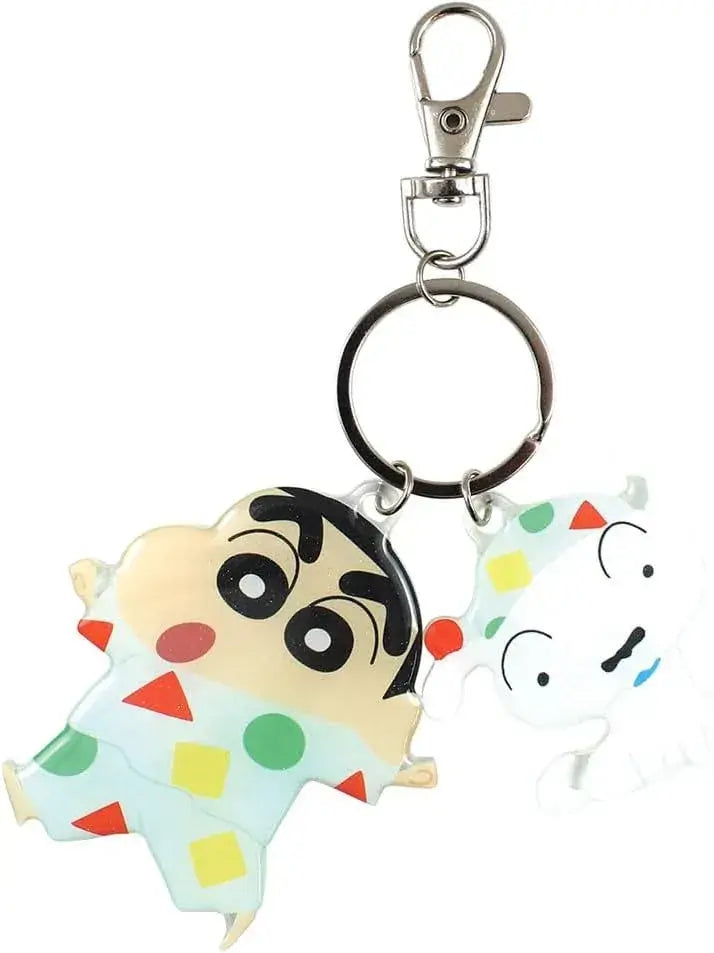 T'S Factory Crayon Shin-chan Twin Keychain
