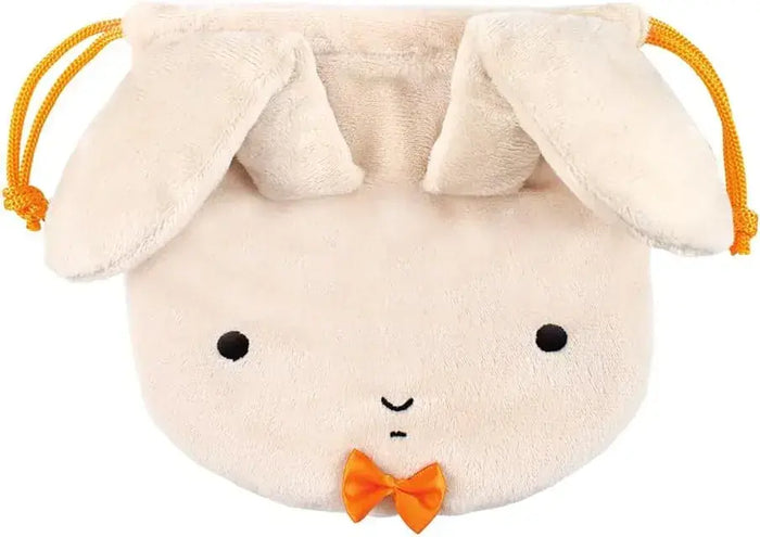 T S Factory Crayon Shinchan Plush Drawstring Bag Nene Rabbit