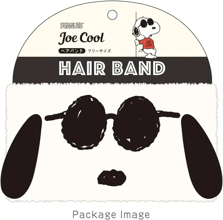 T's Factory Joe Cool Snoopy Headband