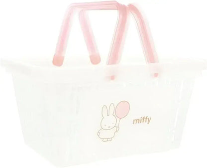 T'S Factory Miffy Clear Basket Storage Basket
