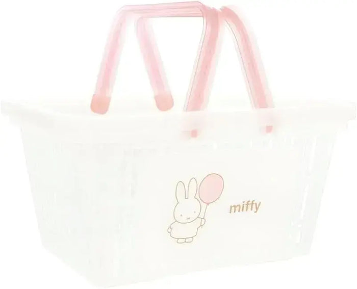 T'S Factory Miffy Clear Basket Storage Basket