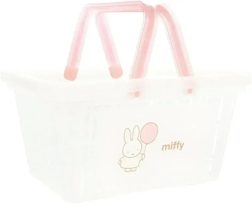 T'S Factory Miffy Clear Basket Storage Basket