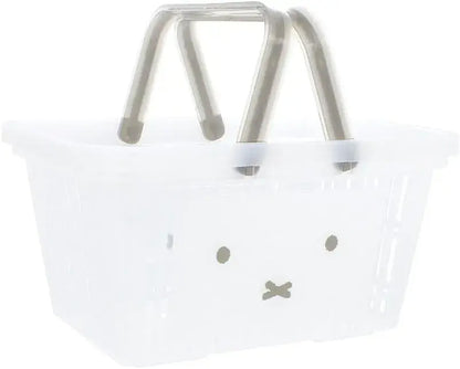 T'S Factory Miffy Clear Basket Storage Basket - H130 X W249 X D180mm - 4548626274642