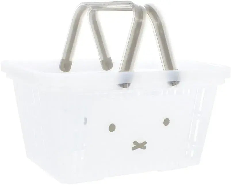 T'S Factory Miffy Clear Basket Storage Basket - H130 X W249 X D180mm - 4548626274642