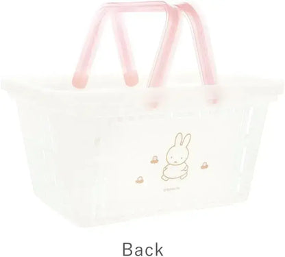T'S Factory Miffy Clear Basket Storage Basket