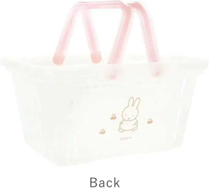 T'S Factory Miffy Clear Basket Storage Basket
