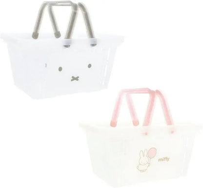 T'S Factory Miffy Clear Basket Storage Basket