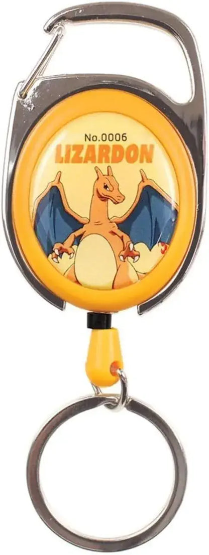 T's Factory Pokemon Character Reel Keychain Accessory