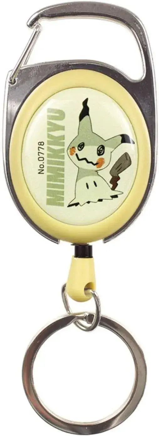 T's Factory Pokemon Character Reel Keychain Accessory - Mimikyu - 4548626280377