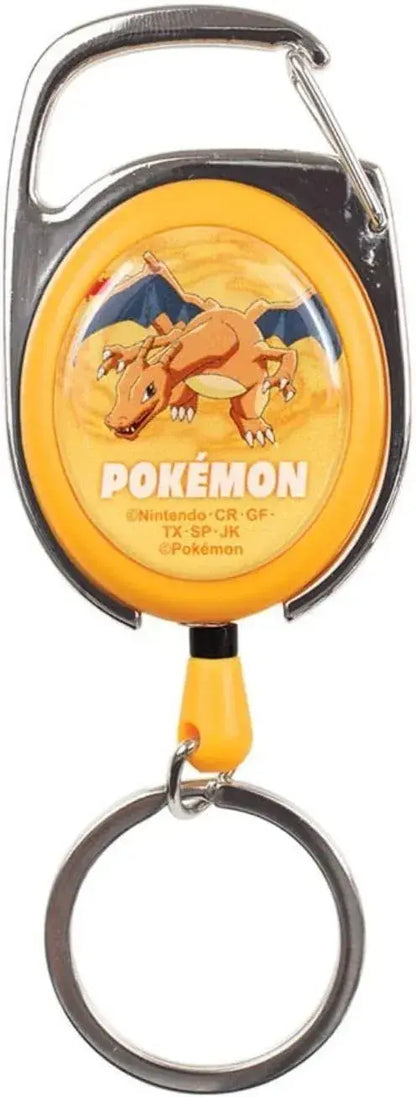 T's Factory Pokemon Character Reel Keychain Accessory