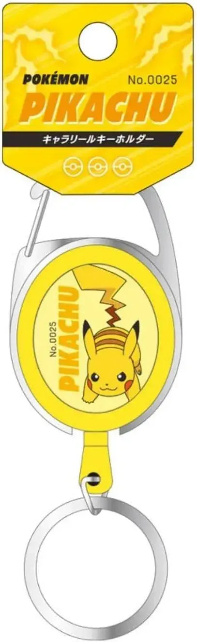 T's Factory Pokemon Character Reel Keychain Accessory