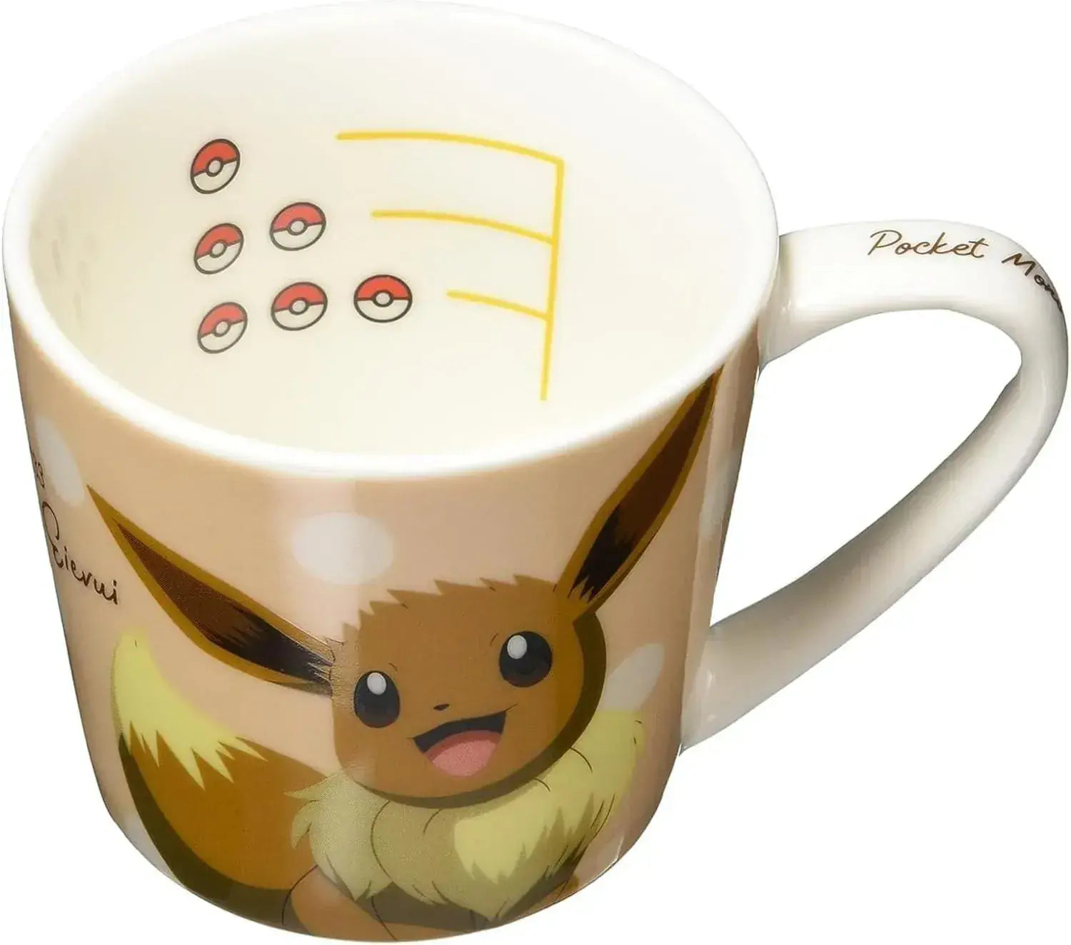T'S Factory Pokemon Eevee Mug Major Size
