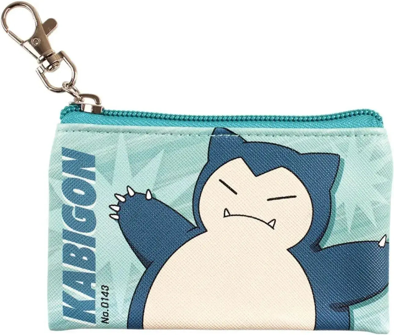 T S Factory Pokemon Flat Mini Pouch - Snorlax 75x120mm - 4548626280544