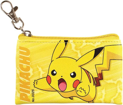 T S Factory Pokemon Flat Mini Pouch - Pikachu 75x120mm - 4548626280506