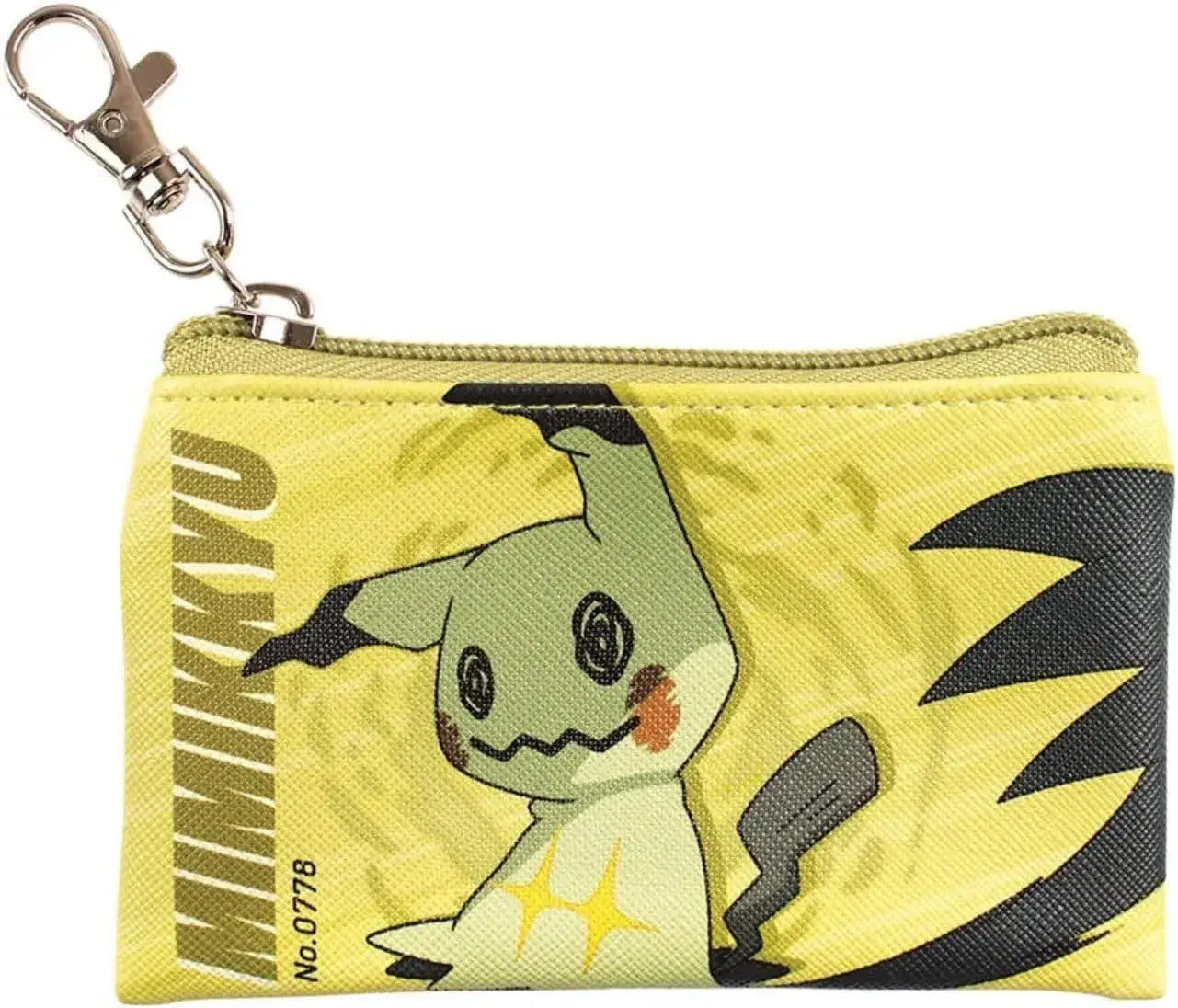 T S Factory Pokemon Flat Mini Pouch - Mimikyu H75xW120 - 4548626280551