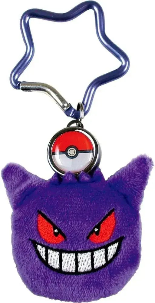 T's Factory Pokemon PM-5546861PC Reel Keychain with Cover Pikachu - Gengar 6.9x5.5x2cm - 4548626258949
