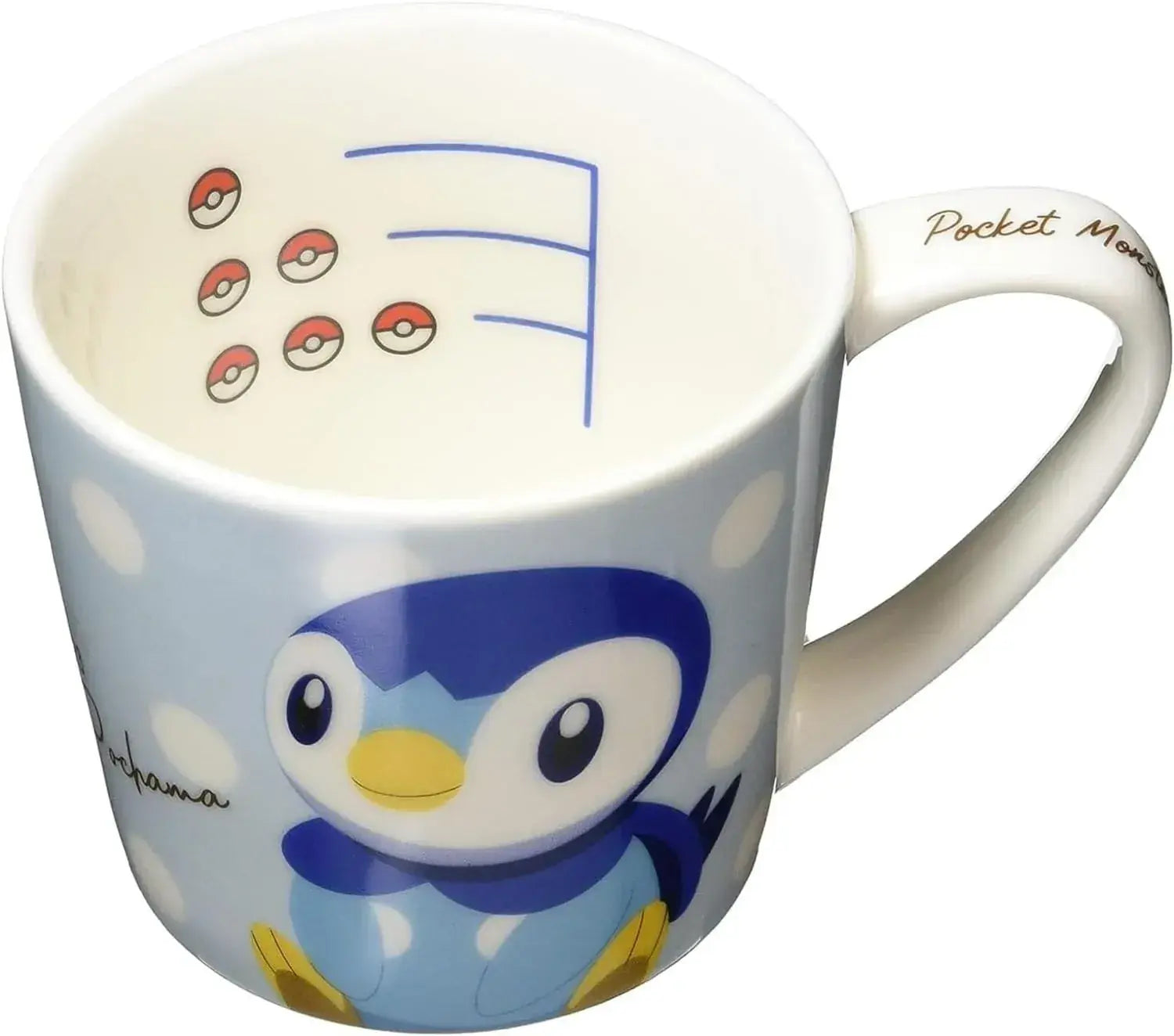 T'S Factory Pokemon Pottchama Mug