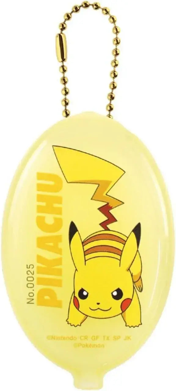 T's Factory Pokemon Rubber Coin Case