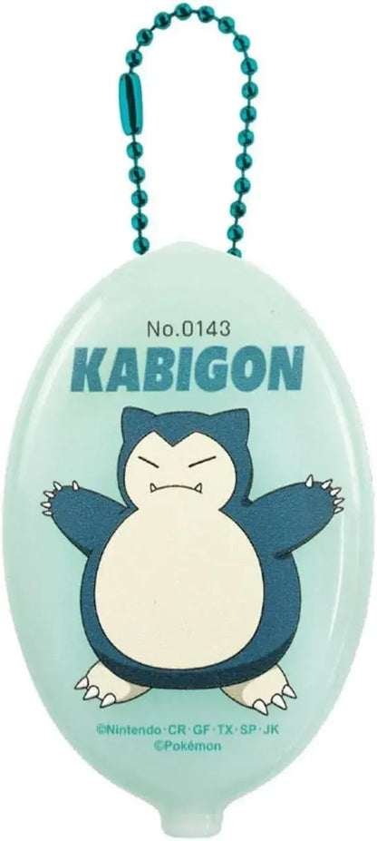 T's Factory Pokemon Rubber Coin Case - Snorlax 80x50x12mm - 4548626280605