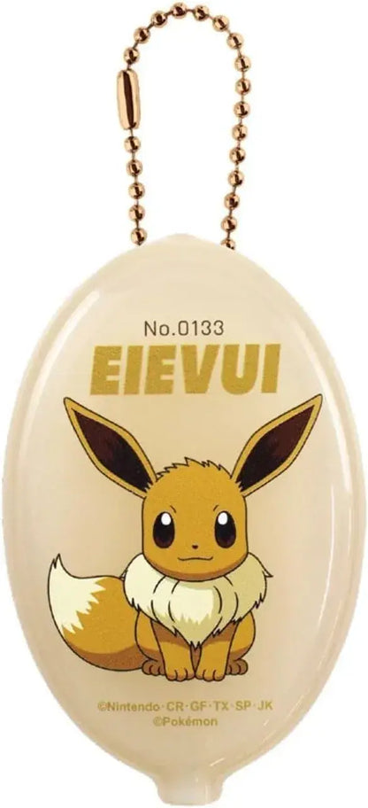 T's Factory Pokemon Rubber Coin Case - Eevee H80 X W50 X D12mm - 4548626280599