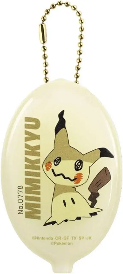 T's Factory Pokemon Rubber Coin Case - Mimikyu 80x50x12mm - 4548626280612